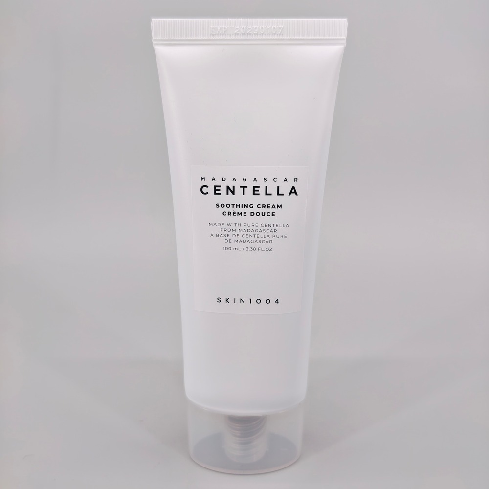 SKIN1004 Madagascar Centella Soothing Cream 100ml 3.38 oz. K-Beauty Moisturizer